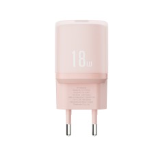 Мережевий зарядний пристрій XO L157 Fast Charger 18W Pink